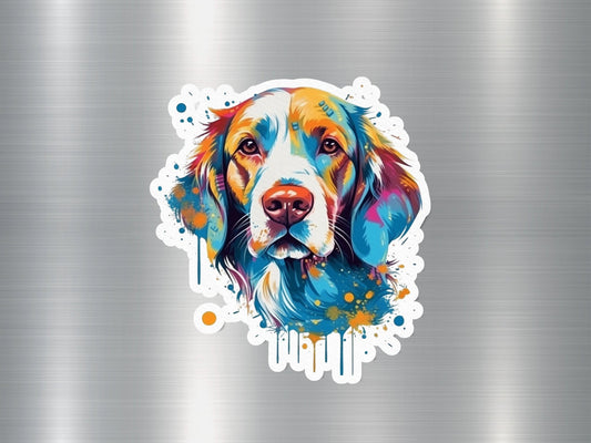 Welsh Springer Dog Sticker