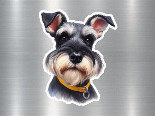 Miniature Schnauzer Dog Sticker