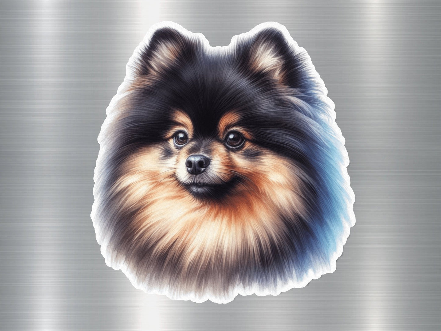 German Spitz Dog Sticker