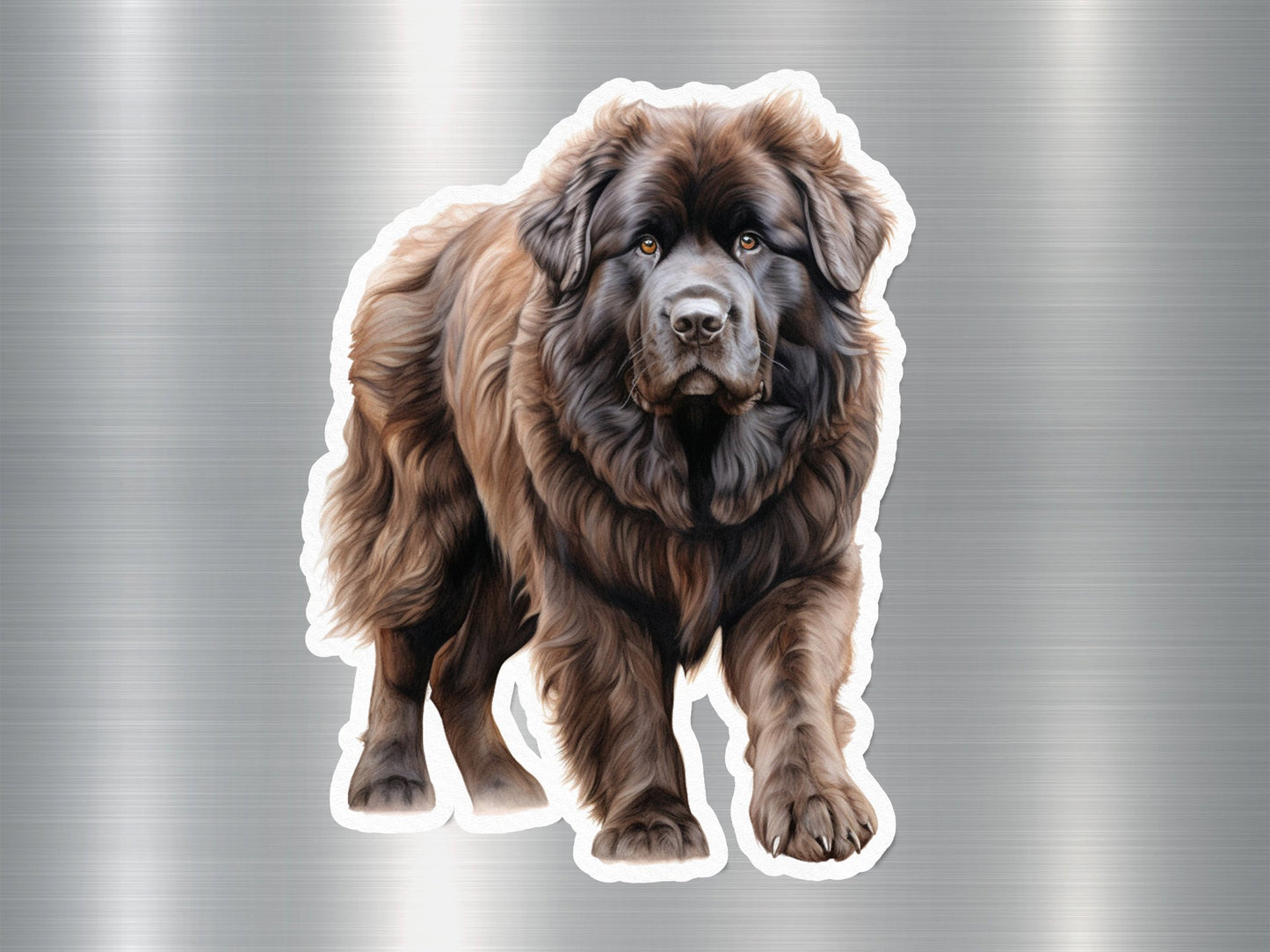 Newfoundland Dog Sticker