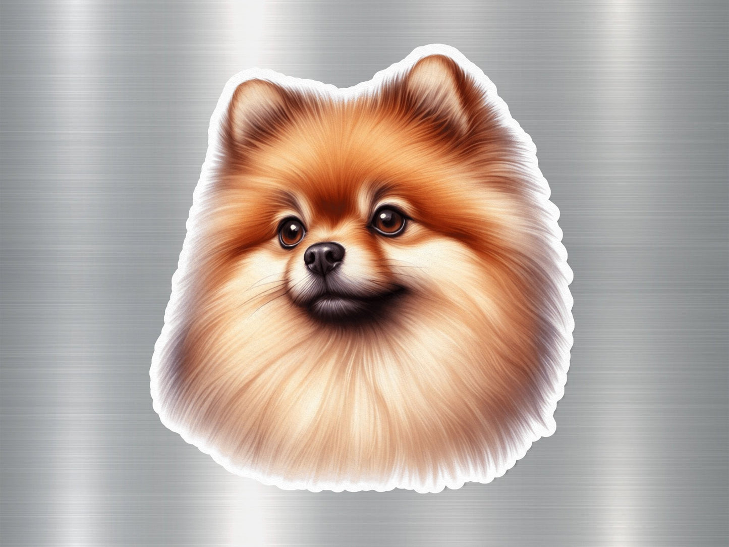 Pomeranian Dog Sticker