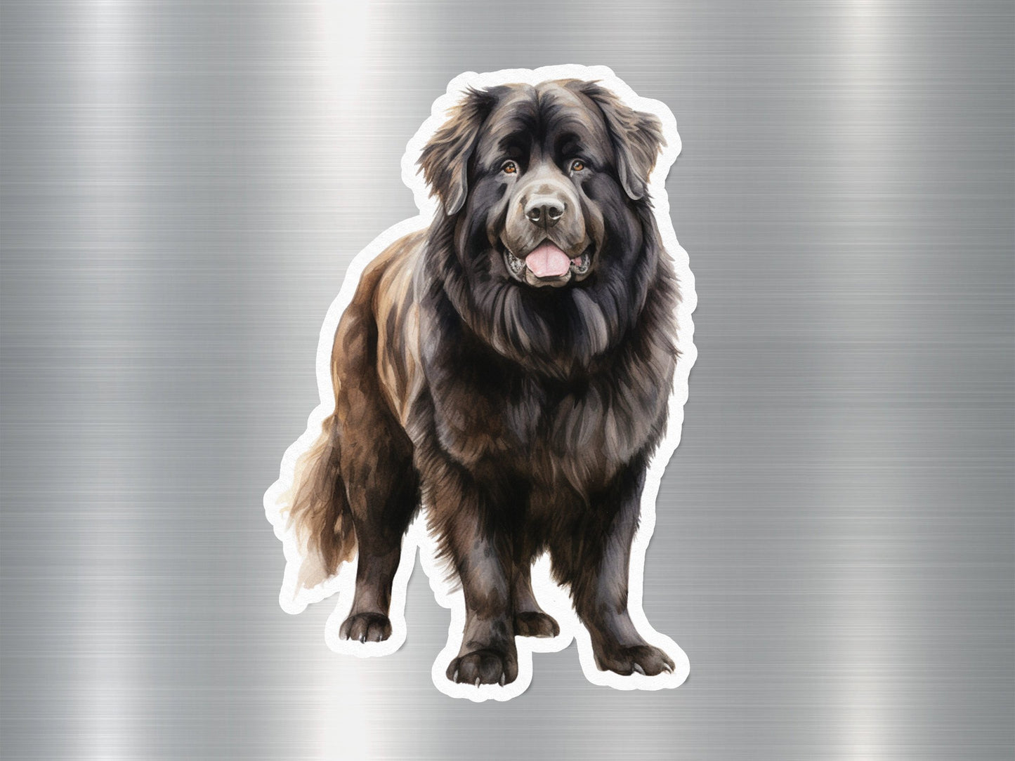 Tibetan Mastiff Dog Sticker