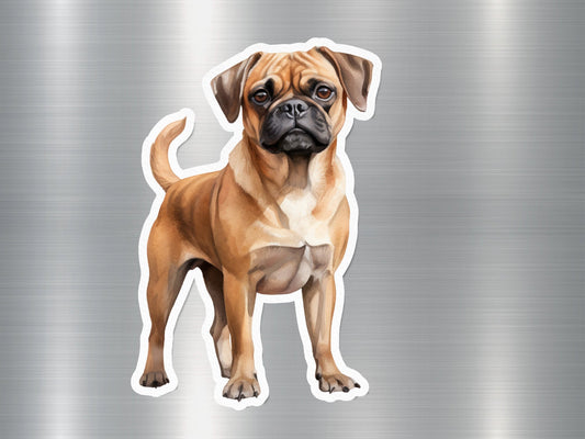 Puggle Dog Sticker