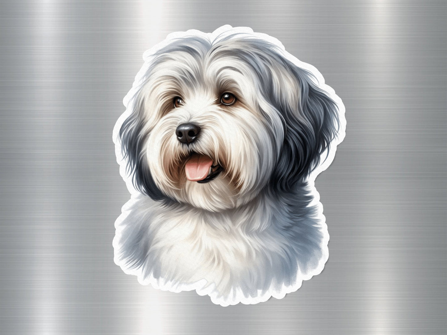 Wholesale Tibetan Terrier Dog Sticker