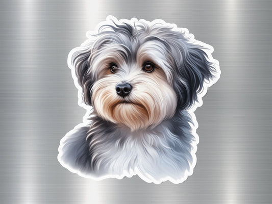 Yorkshire Terrier Puppy Dog Sticker