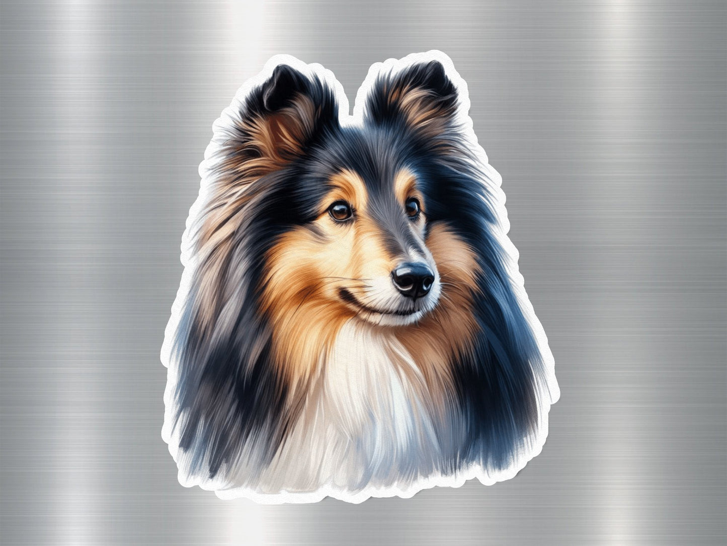 Sheltie Dog Sticker