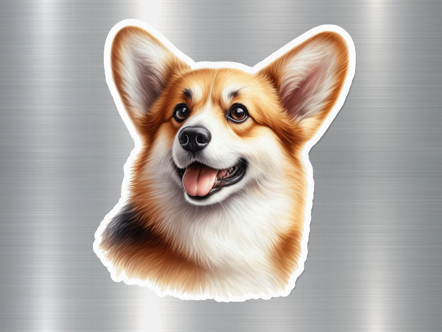 Pembroke Welsh Corgi Dog Sticker