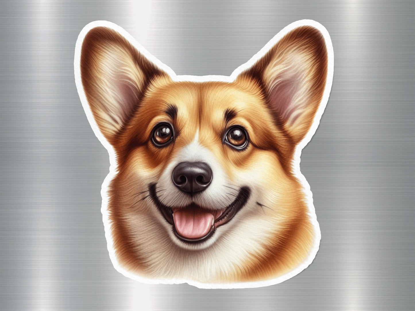 Pembroke Welsh Corgi Dog Sticker