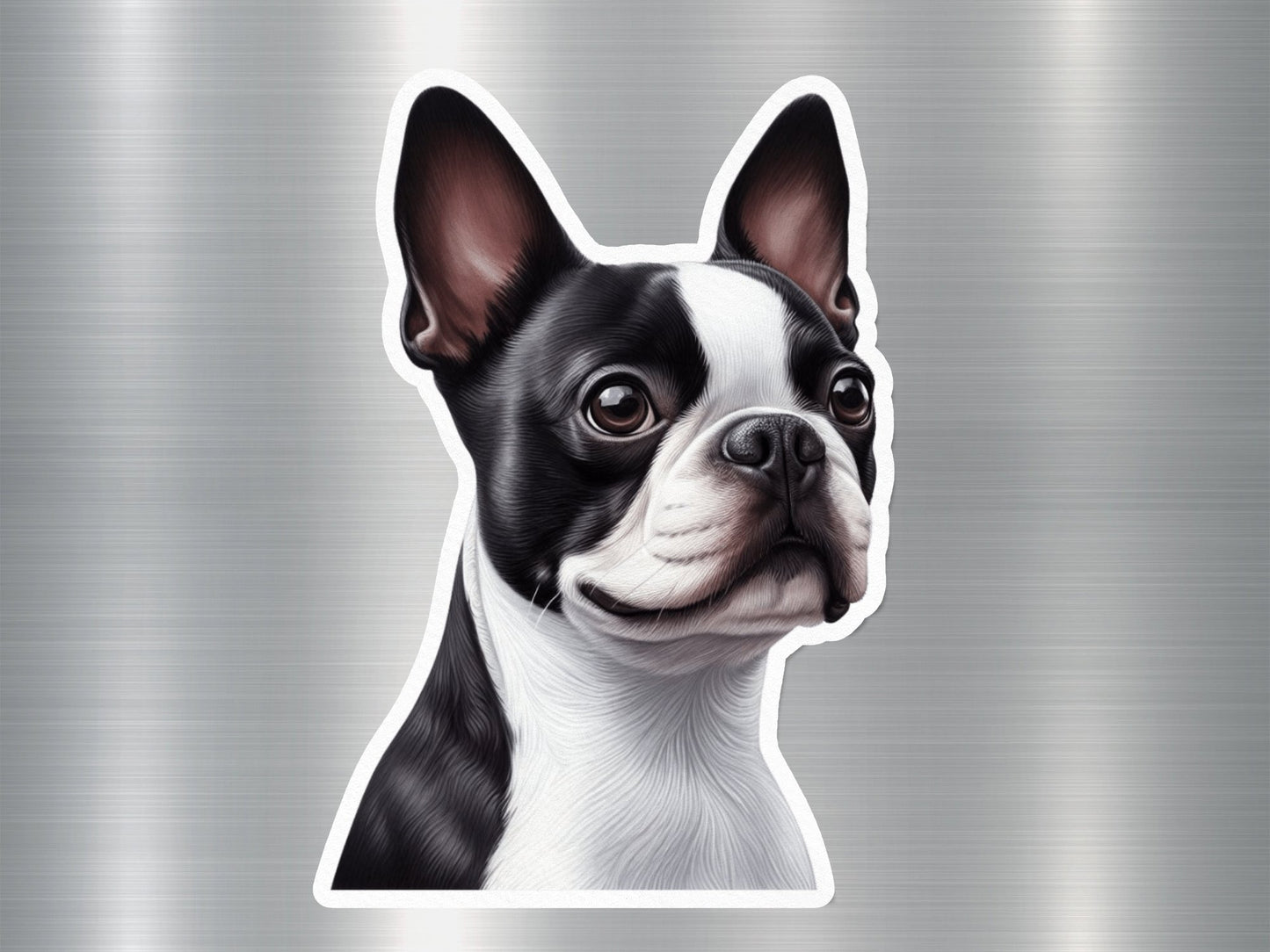 Wholesale Boston Terrier Dog Sticker