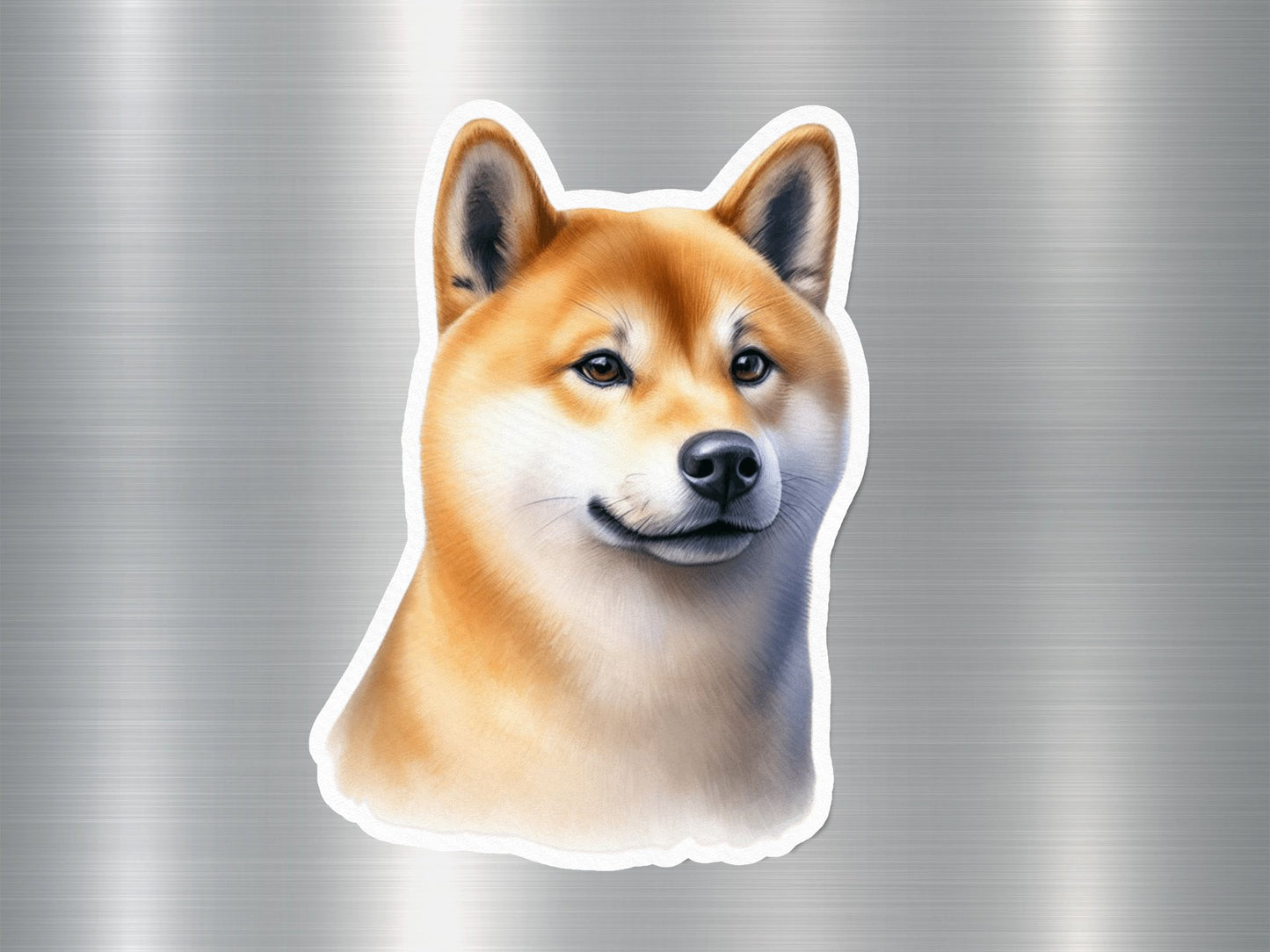 Shiba Inu Dog Sticker