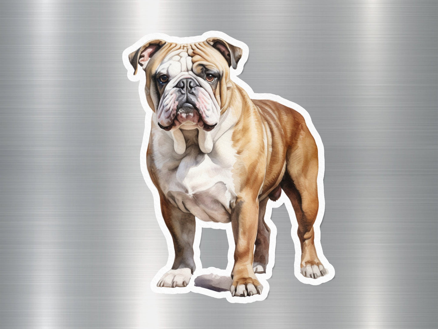 English Bulldog Dog Sticker