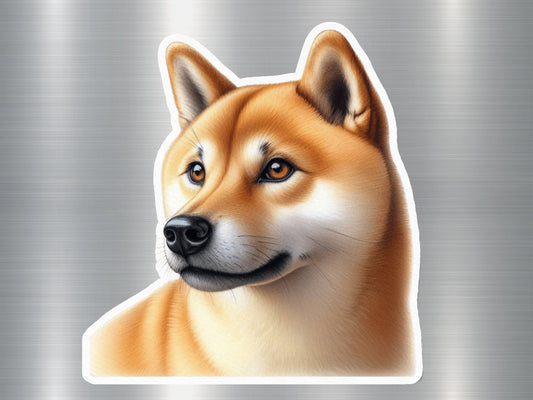 Akita Dog Sticker