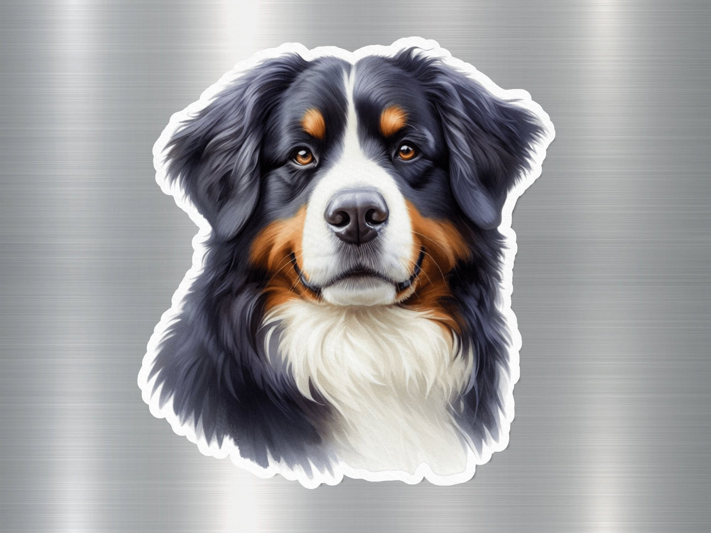 Bernese Mountain Dog Sticker