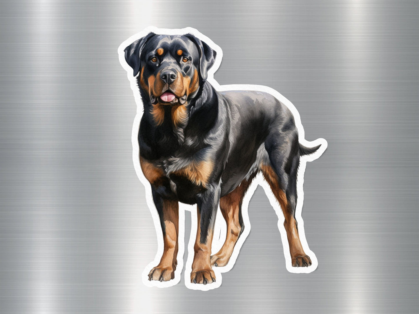 Wholesale Adorable Rottweiler Dog Sticker