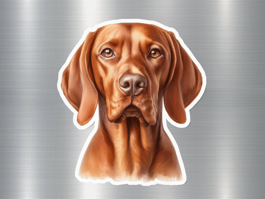 Wholesale Vizsla Dog Sticker
