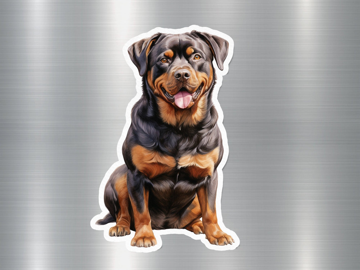 Wholesale Rottweiler Breed Dog Sticker