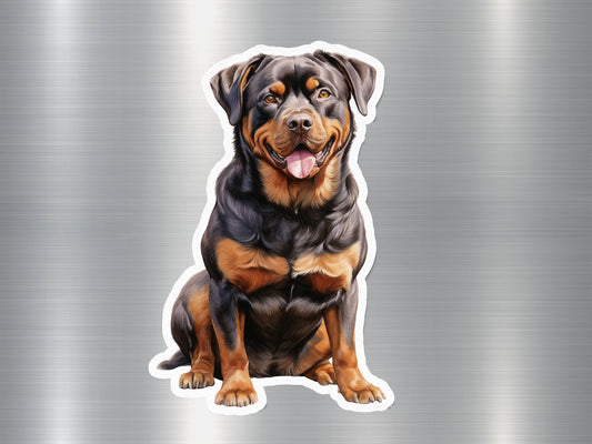 Wholesale Rottweiler Breed Dog Sticker