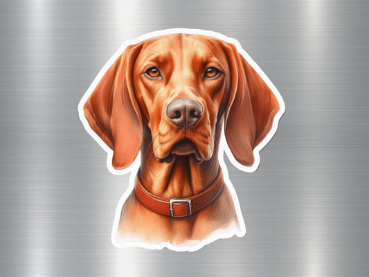 Wholesale Vizsla Breed Dog Sticker