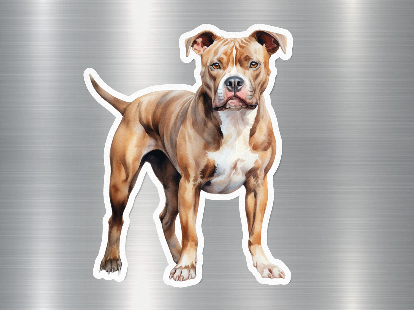 Wholesale American Pit Bull Terrier Dog Sticker