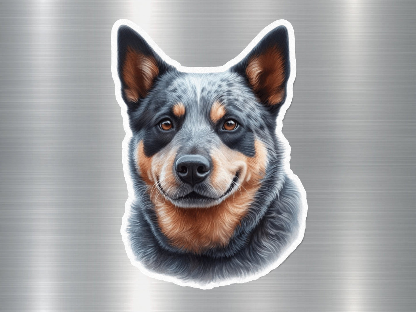 Wholesale Australian Cattle Terrier Dog Sticker