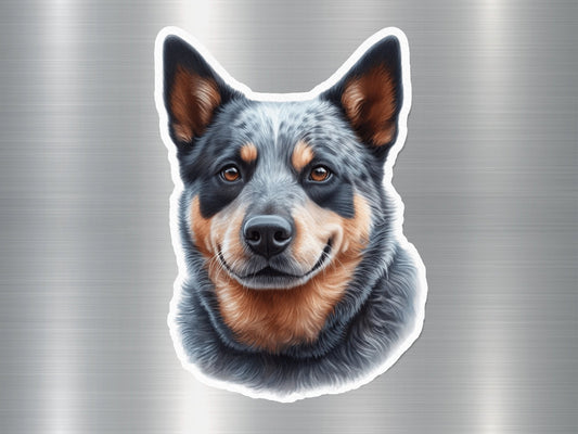 Wholesale Australian Cattle Terrier Dog Sticker