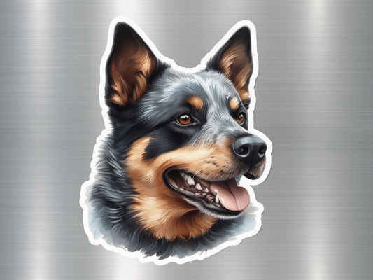 Wholesale Adorable Australian Cattle Dog Sticker