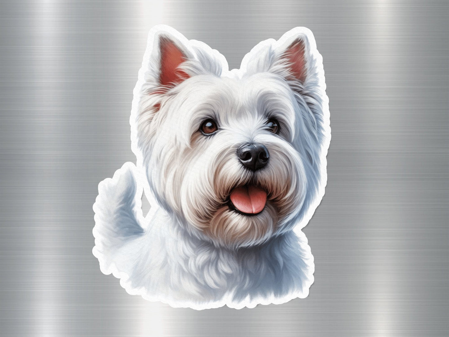Wholesale West Highland White Terrier Dog Sticker