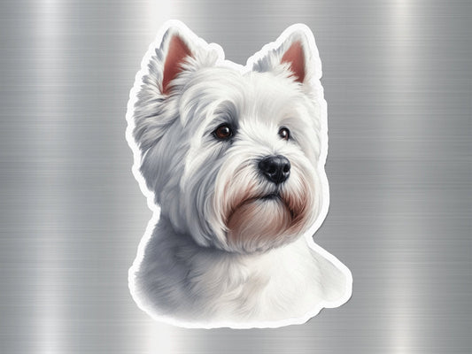 Wholesale West Highland White Terrier Dog Sticker