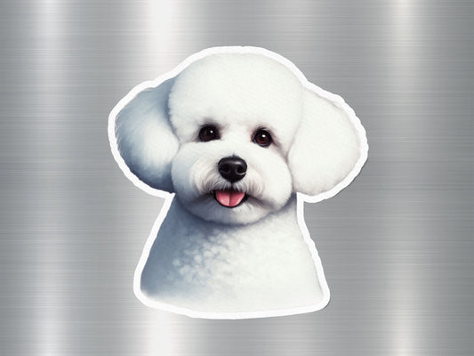 Wholesale Bichon Frisé Breed Dog Sticker