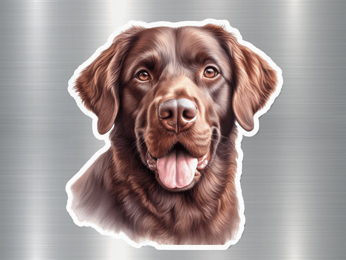 Flat-coated Retriever Dog Sticker