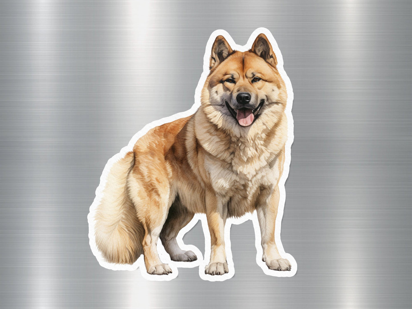 Eurasier Dog Sticker