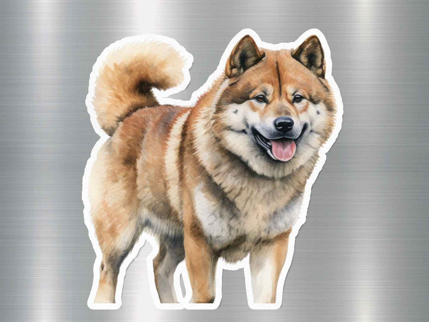 Eurasier Breed Dog Sticker