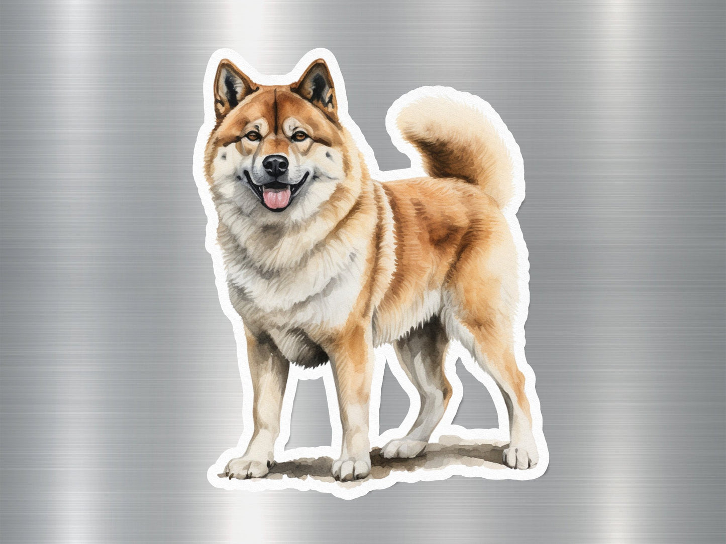 Akita Adorable Dog Sticker