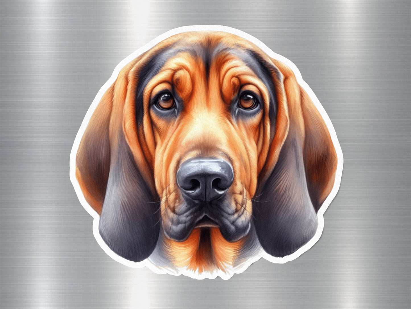 Polish Hound Dog Sticker