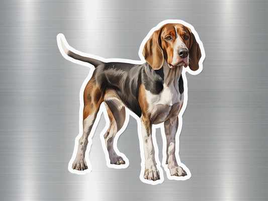 Realistic Beagle Dog Sticker