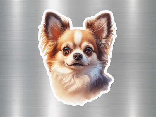 Charming Chihuahua Dog Sticker