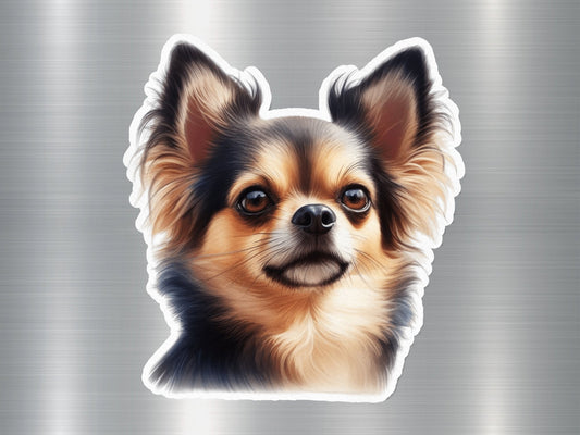 Lovable Chihuahua Dog Sticker