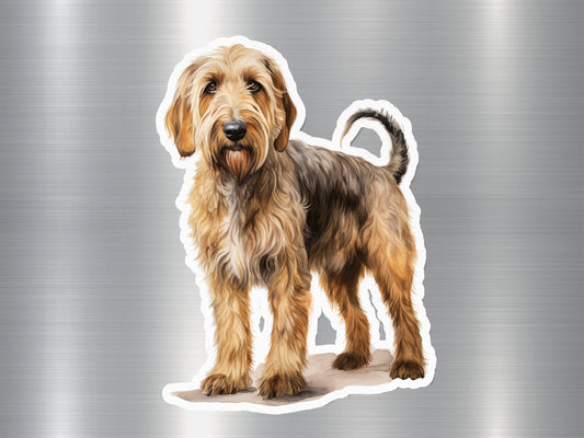 Barak Hound Dog Sticker