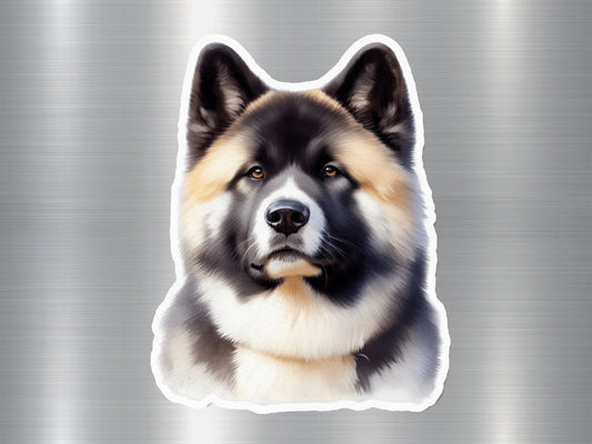 American Akita Dog Sticker