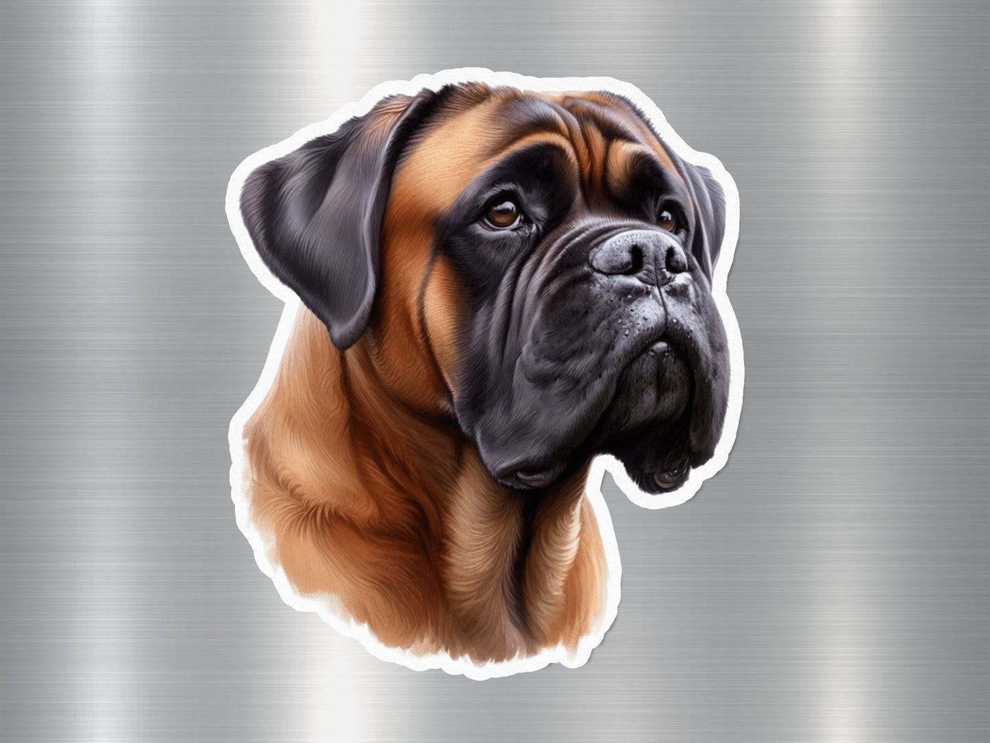 Charming English Mastiff Dog Sticker