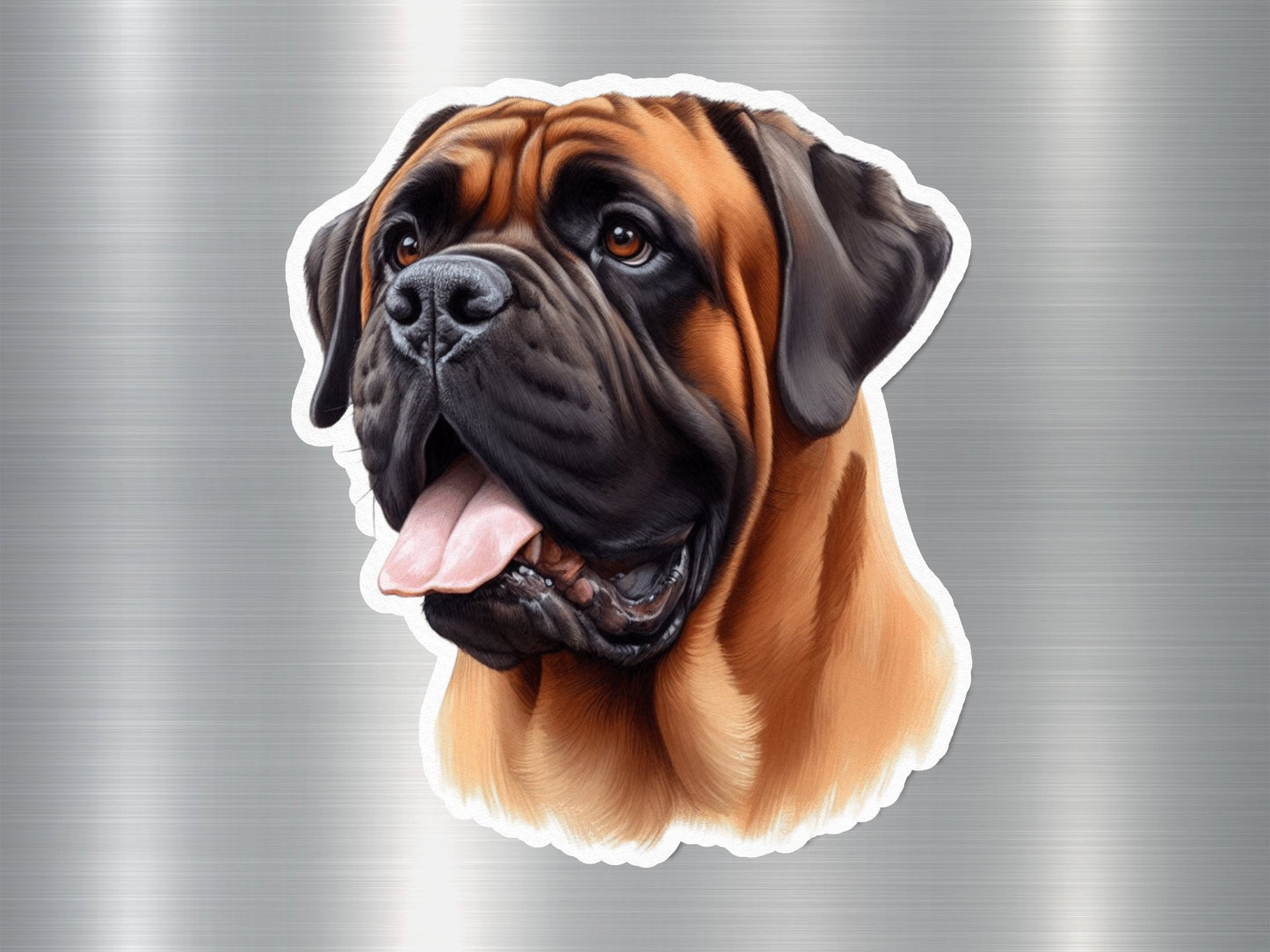 English Mastiff Puppy Dog Sticker