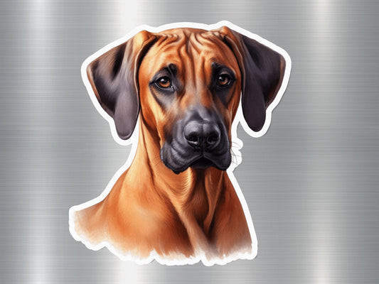 Appealing Rhodesian Ridgeback Dog Sticker