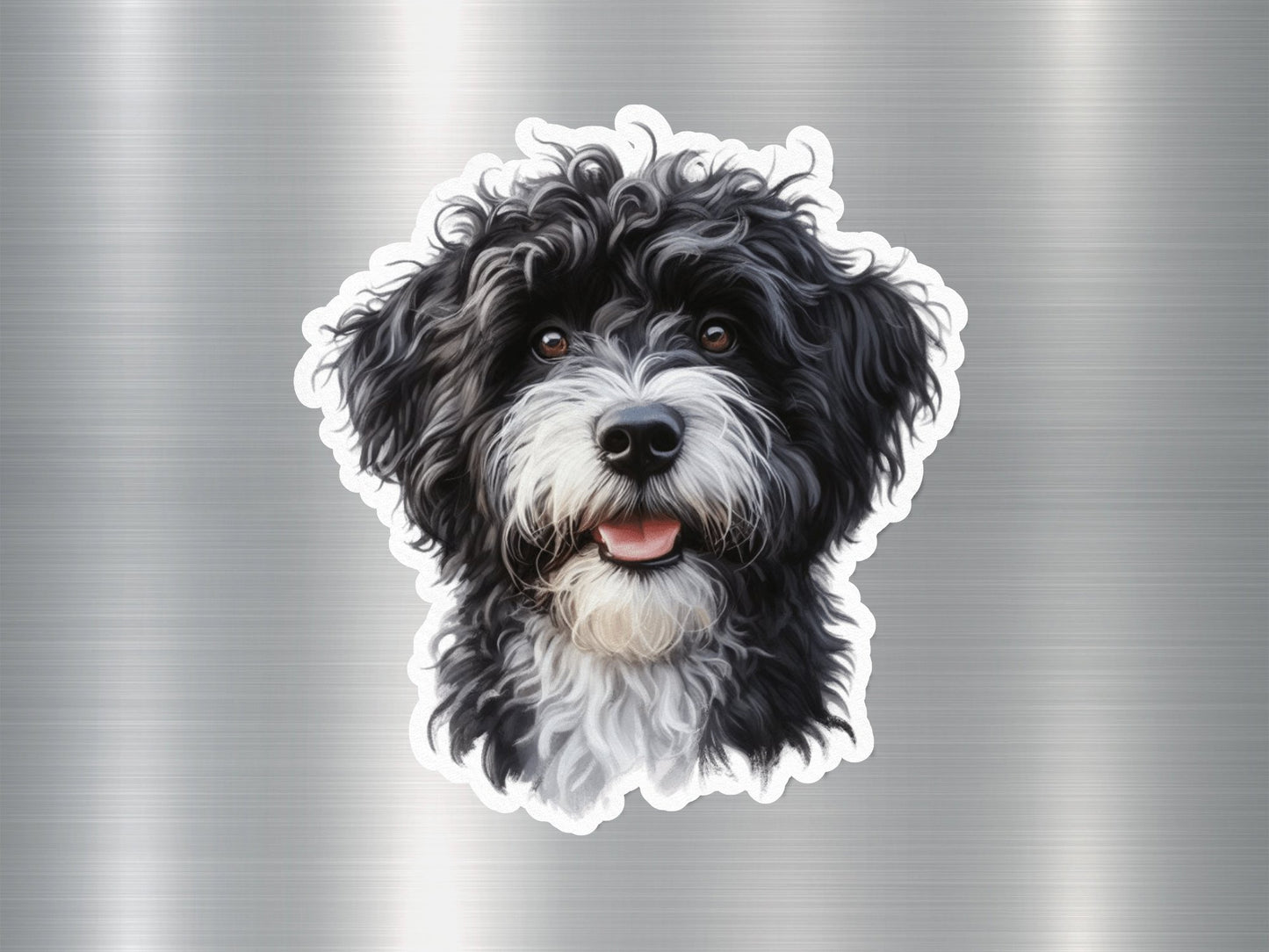 Appealing Havanese Dog Sticker