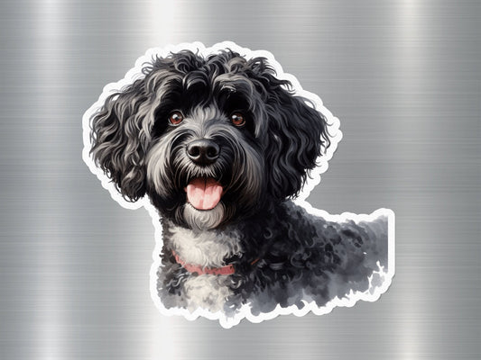 Appealing Cockapoo Dog Sticker