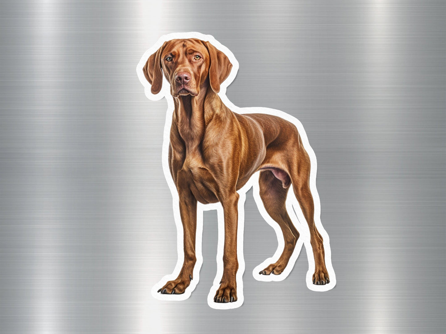 Appealing Vizsla Dog Sticker