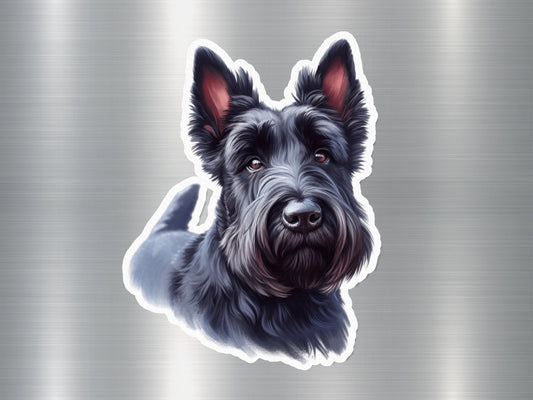 Scottish Terrier Dog Sticker