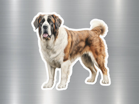 St. Bernard Dog Sticker