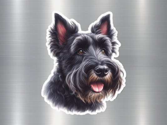 Scottish Terrier Dog Sticker