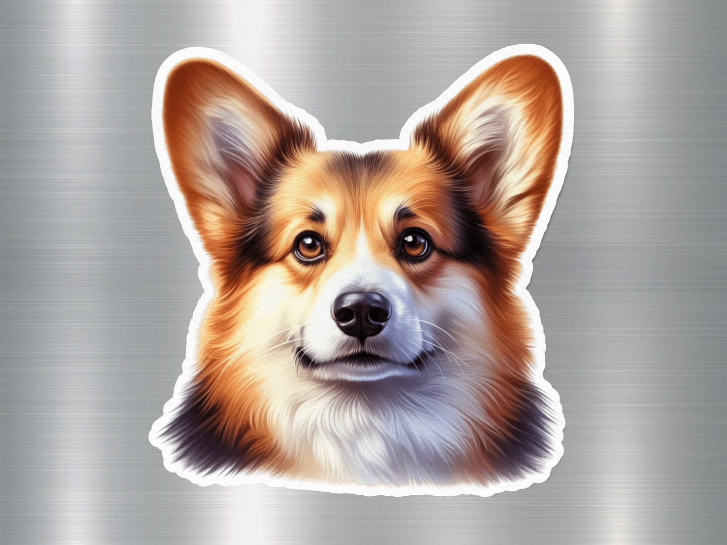 Appealing Pembroke Welsh Corgi Dog Sticker