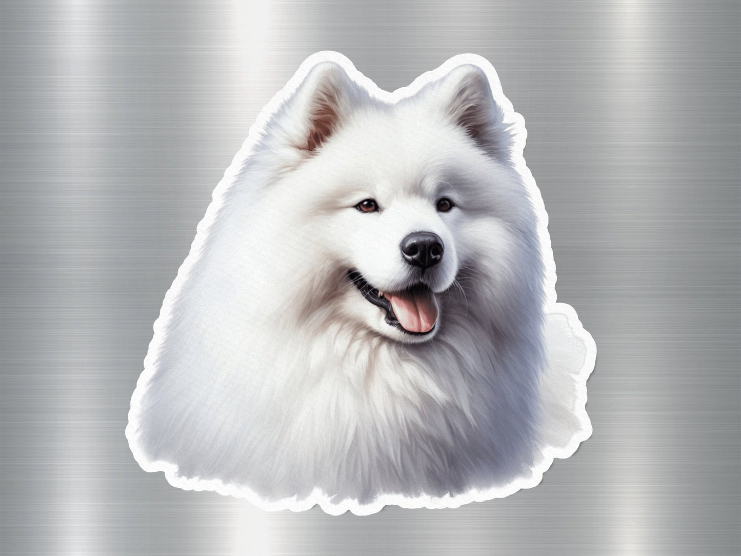 Samoyed Dog Sticker